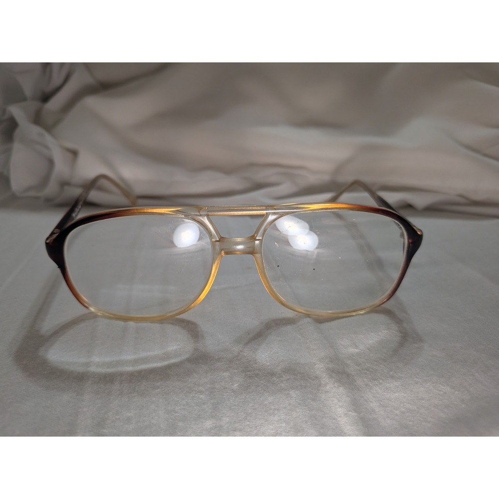 BOULEVARD BOUTIQUE EYEGLASSES FRAME BROWN FADE FULL RIM